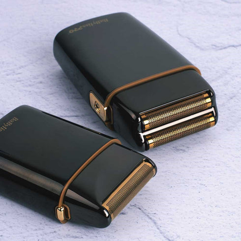 BaBylissPRO Gunmetal Single & Double Foil Shaver